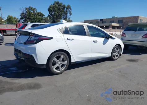 2017 Chevrolet Volt Lt from USA, damaged, VIN 1G1RC6S50HU101871